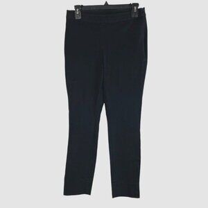 1901 Women Stretch Ankle Skinny Black Casual Pants Size 4